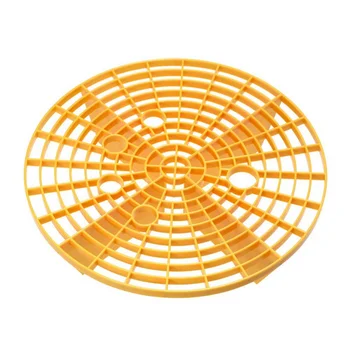 

26cm/10" Car Wash Grit Guard Insert Washboard Water Bucket Filter Scratch Dirt Filter Sponge Car Cleaning Tool Auto Accessories