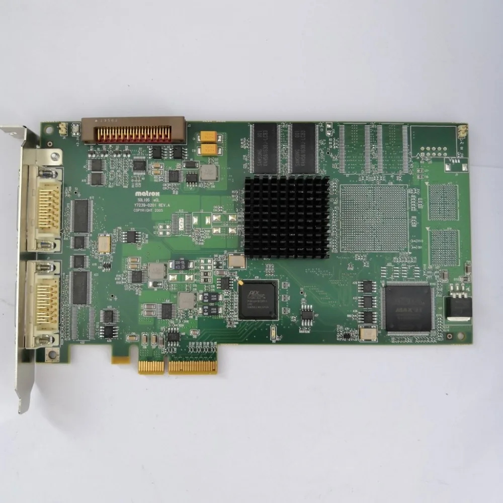 MATROX Y7239-0201 REV A SOL6MFCE визуальная карта для сбора данных(гарантия качества и цена является оборотной