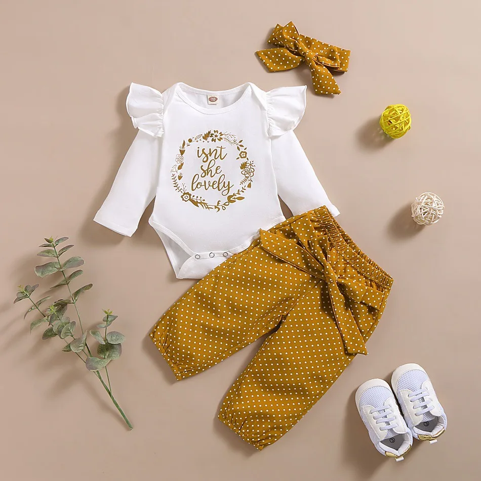 Amazon Kleding Outfit sets Boxpakjes Baby-meisjes speelpak nachthemd 