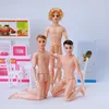 2022 de moda 30cm muñeca novio desnudo 11 móvil hombre articulado muñecas hombre figura muñeca de juguete de felpa ► Foto 2/4