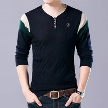 YUSHU новые модные брендовые шерстяные свитера для мужчин Slim Fit брендовые Вязаные Пуловеры Мужская одежда Повседневные вязаные Джемперы Pull домашние свитеры