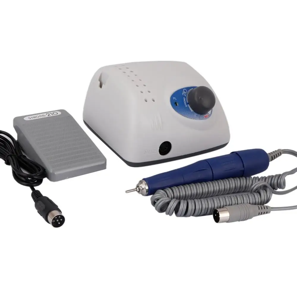 

Multi-function Electric Portable Nail Polishing Machine Dental Polishing And Polishing Jewelry Manicure Equipment 65W 35000 Rpm