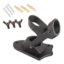 Многоцелевой 5 ° флаг основание держателей Настенный монтажный кронштейн регулируемый дом Алюминий сплав крепкий ржавчины фестиваль рекламы Многоцелевой 5 ° флаг основание держателей Настенный монтажный кронштейн регулируемый дом Алюминий сплав крепкий ржавчины фестиваль рекламы