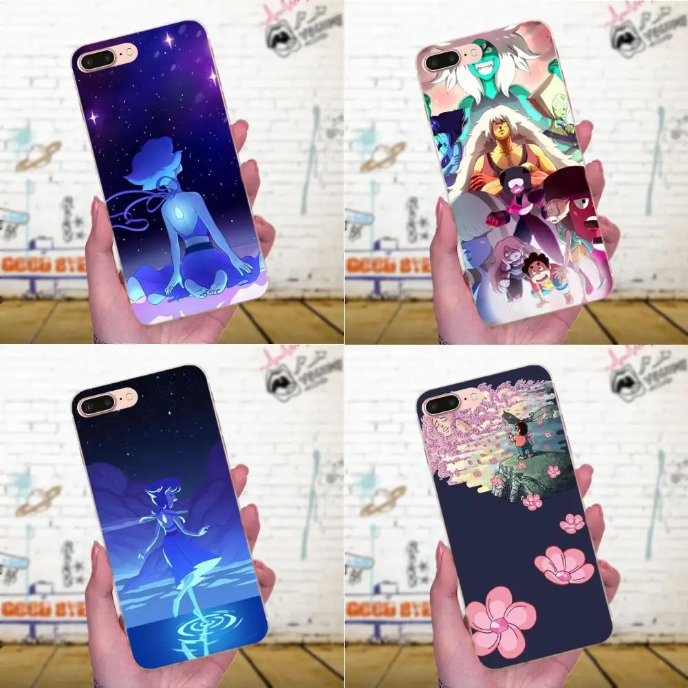 Coque Phone Case Transparent Soft Steven Universe Ruby Amethyst For Xiaomi Redmi Note 2 3 3S 4 4A 4X 5 5A 6 6A Pro Plus | Мобильные