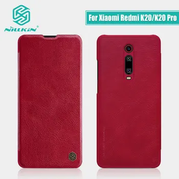 

For Xiaomi Mi 9T Case 6.39'' NILLKIN Vintage Qin Flip Cover wallet PU leather + PC Cover For Xiaomi Redmi K20 Pro Case