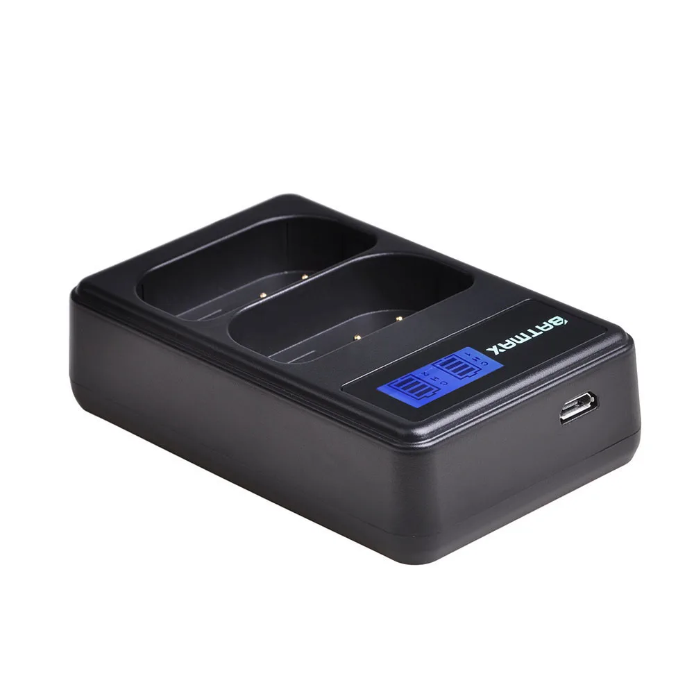 Batmax DMW-BLJ31 DMW BLJ31 BLJ31 батарея lcd USB двойное зарядное устройство для Panasonic LUMIX S1, S1R, S1H беззеркальных камер