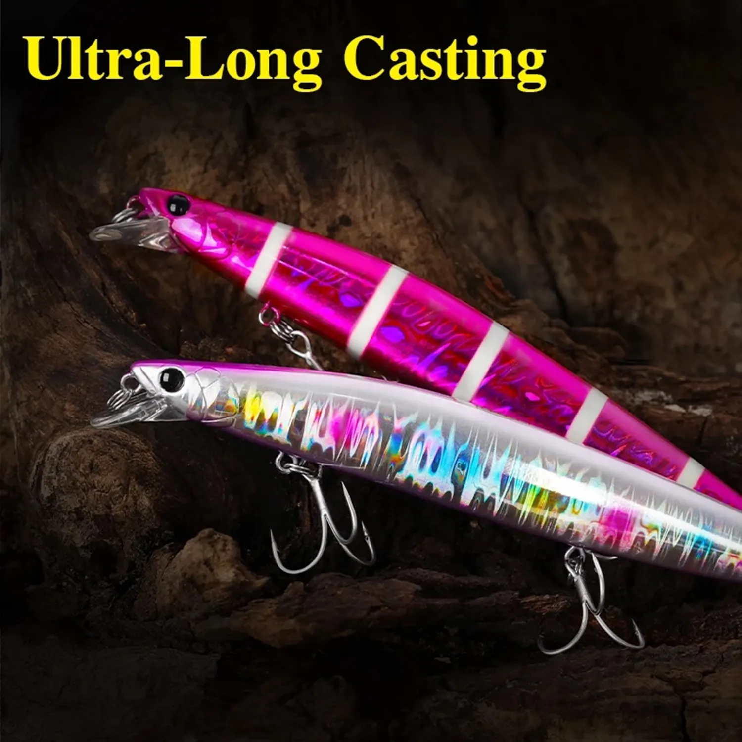 TSURINOYA 140S 26g Fishing Lure Sinking Minnow 140mm Saltwater