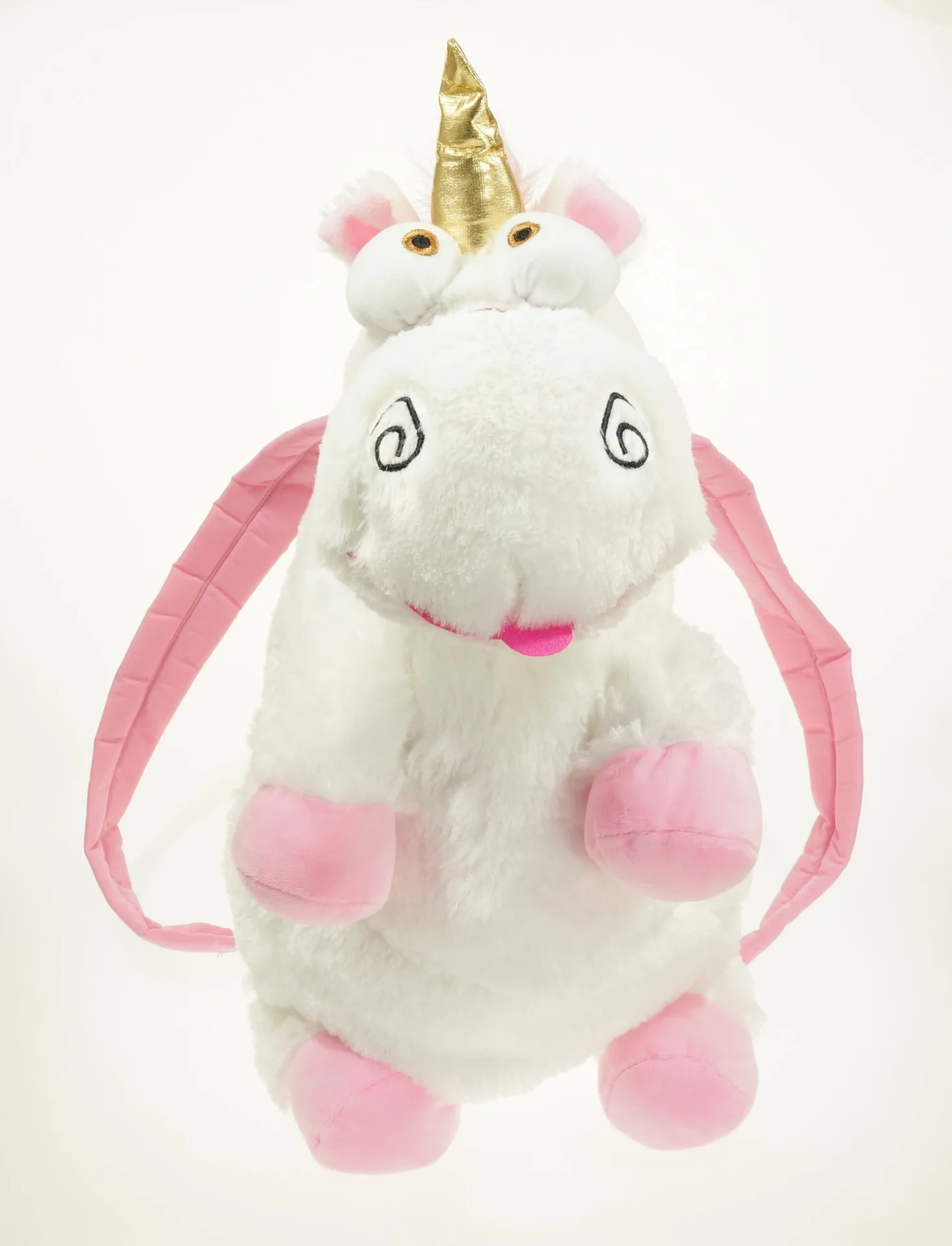 

Diffuse Dynamic Square Anime Hot Selling Large Size Unicorn Plush Backpack Unicorn Horse Backpack School Bag Children Cute Sheep