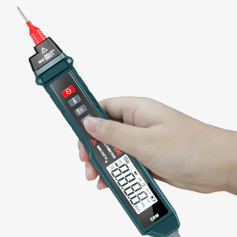 

HANMATEK smart pen digital multimeter DM10 non-contact ACV/DCV portable with LED lighting