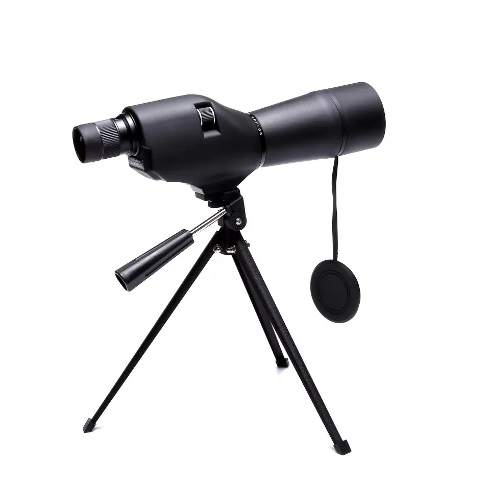 

20-60x60 Spotting Scope Waterproof Monocular Telescope Zoom Camping Hunting Birdwatch Optics Compact Magnifier with Tripod