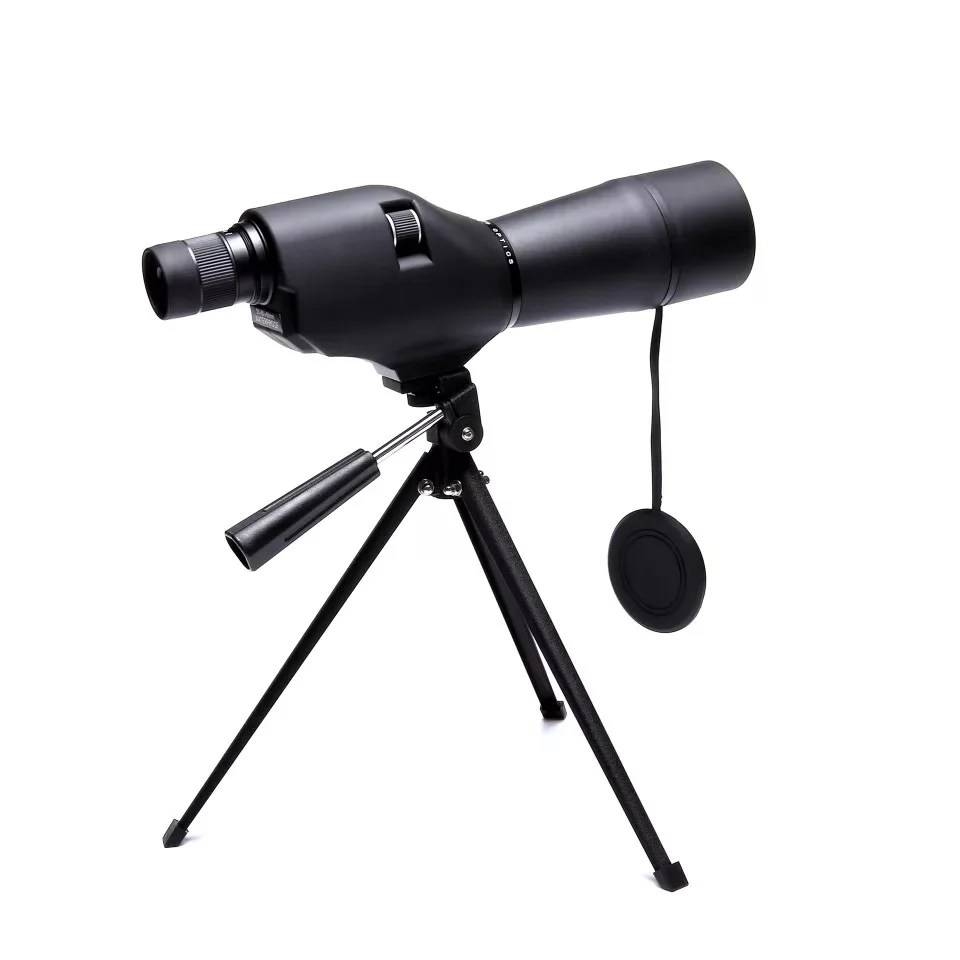 20 60x60 Spotting Scope Waterproof Monocular Telescope Zoom Camping Hunting Birdwatch Optics