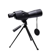20-60x60 Spotting Scope Waterproof Monocular Telescope Zoom Camping Hunting Birdwatch Optics Compact Magnifier with Tripod bijia 10x42 monocular telescope fully coated optics mini monocular hunting concert spotting scope