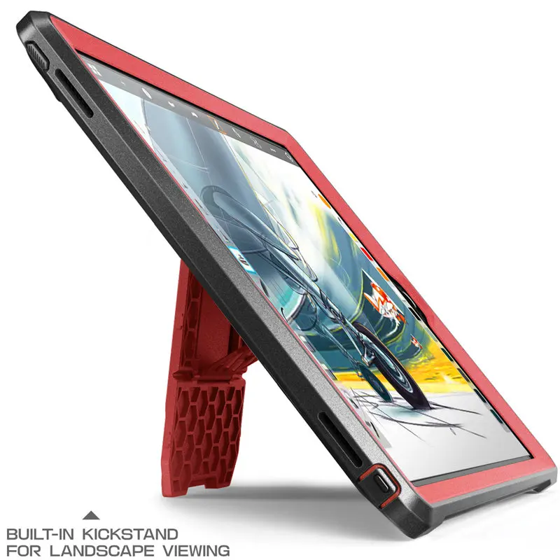 capa resistente para ipad com proteção de tela para cobertura