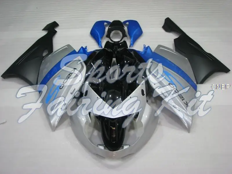 Пластиковые обтекатели для K 1200 S 2005 - 2008 серебряный черный синий обтекатель BMW K1200S