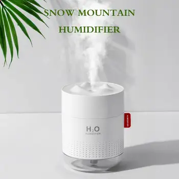 

Ultrasonic Humidifier USB Desktop Mini Humidifier Household Atomizer Diffuser Indoor Air Purifier 500ML Safety