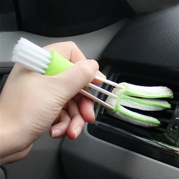 

Interior Detailing Brush Dirt removal Trim Seat Wheels Engine Washing Panel 12pcs Car