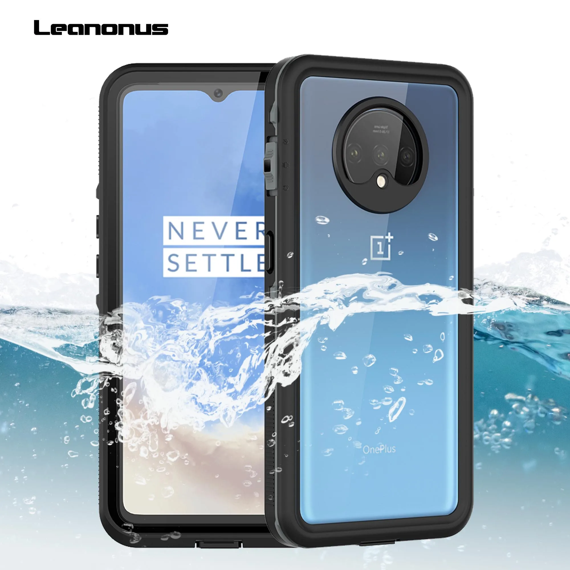 

For Oneplus 7T Case Shockrpoof Waterproof Case Cover for One Plus 7T Oneplus 7 T Coque Underwater Dustproof Diving Phone Shell