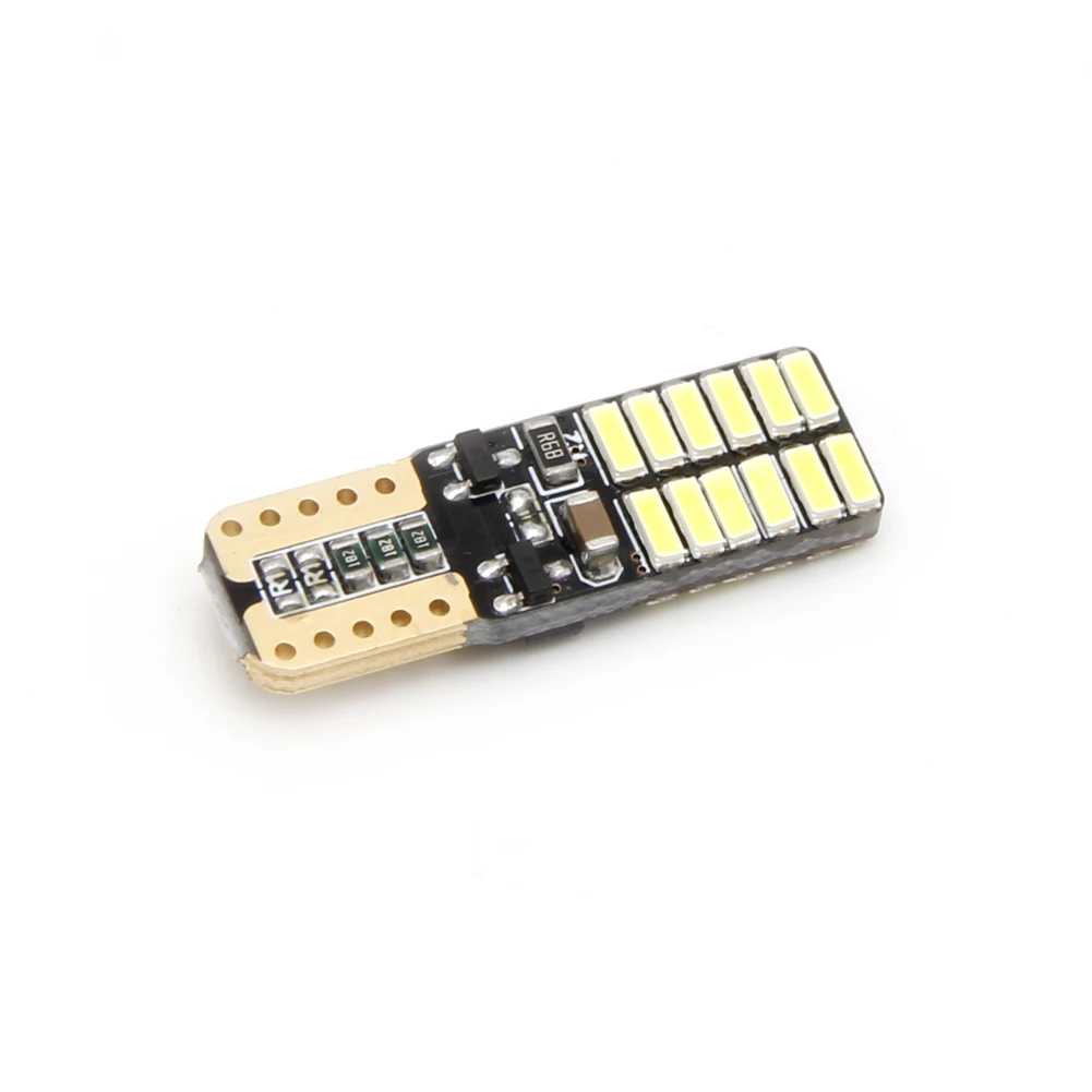DC 12V T10 4014 SMD 24 светодиодный Автомобильный авто светильник лампочка источника