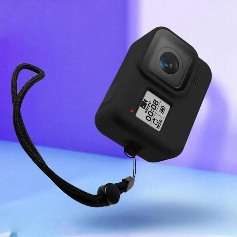 Силиконовый защитный чехол для камеры Gopro 8 Hero Action camera Мягкий защитный чехол V0C6