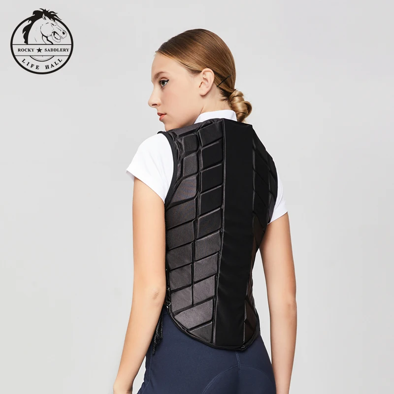 Unisex outdoor riding EVA  vest  Protect riding safety Equestrian Vest equestrian body protector Safety riding equipmenten 4