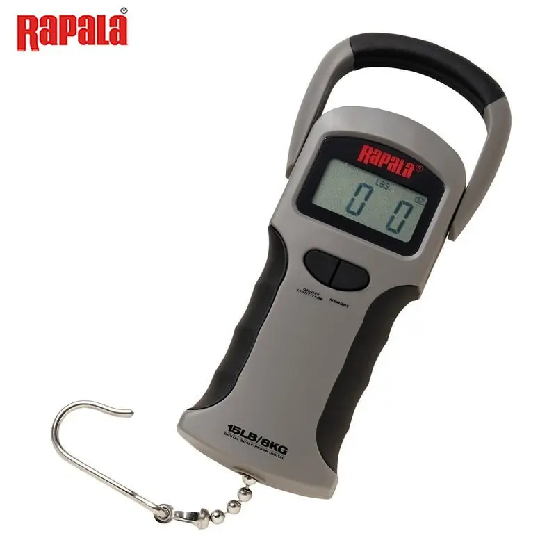 Весы цифровые RAPALA с памятью (8 кг.). Артикул: RGSDS-15 | Инструменты