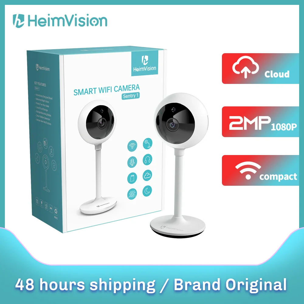 US $43.32 Heimvision Hma2 1080p Security Camera Wifi Ip Camera With Smart Night Vision 2 Way Audio Motion Detection Indoor Camera For Home