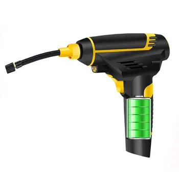 

Digital LED Smart Car Air Compressor Pump Portable Handheld Car Tire Inflator Electric Air Pump 150 PSI Repair Tool