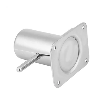 

For Yacht Replacement Stainless Steel Boat Cross Bollard Professional Durable With Base Mooring Bit Practical Post Marine