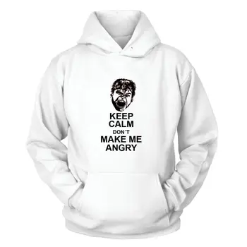 

sweatshirt Keep Calm dont make me angry Kapuzenpullover hoodie