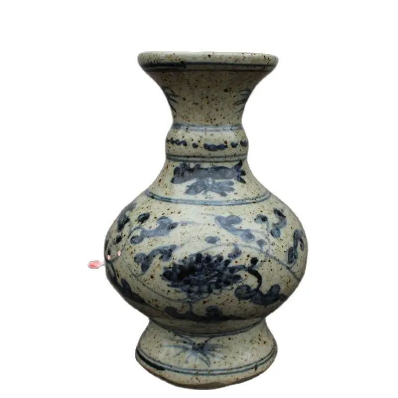 

China Old Folk Porcelain Blue And White Porcelain Vase