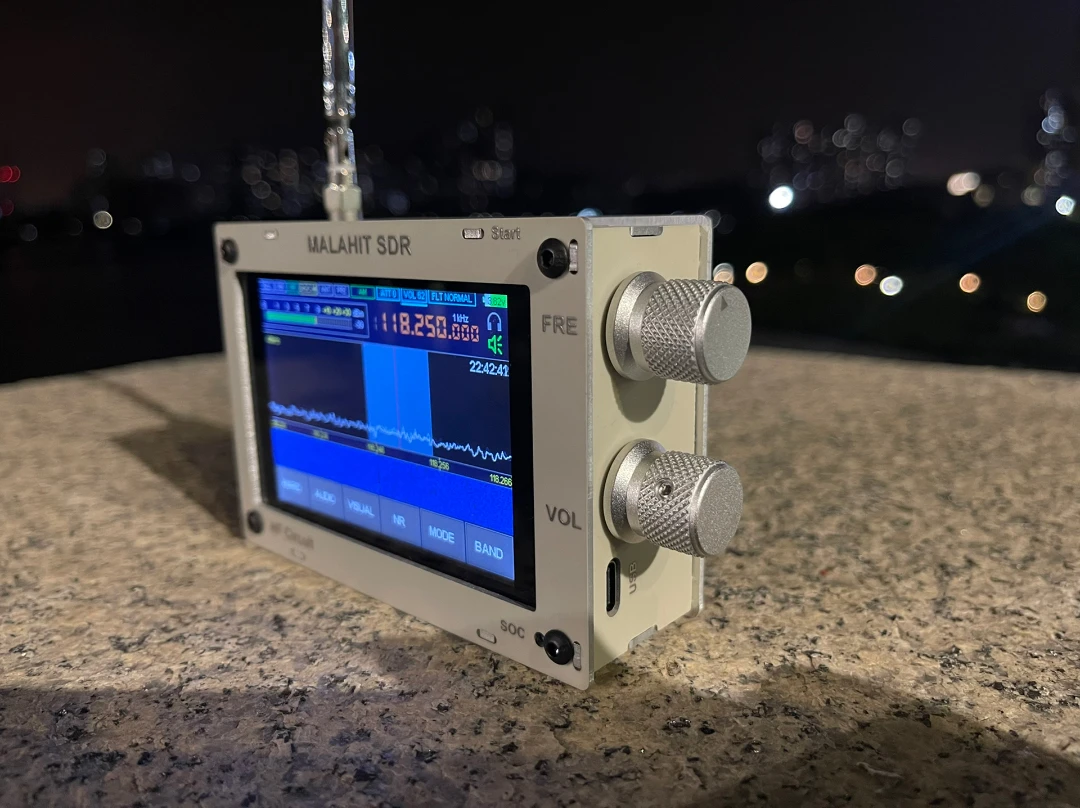 New upgraded version of Malachite with expansion board 5