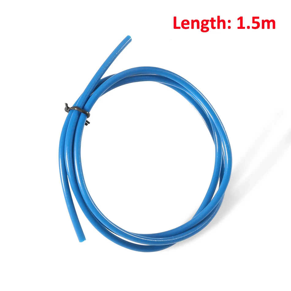 2 шт. тефлоновая трубка PTFE синяя трубка 1,5 м с 4 шт. PC4-M6 фитинг+ 4 шт. PC4-M10 фитинг соединитель для 3d принтера 1,75 мм нить