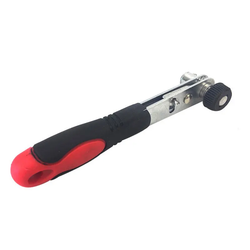 

Portable Red Black Mini Rapid Ratchet Wrench 1/4 Inch Screwdriver Rod 6.35cm Quick Socket Wrench Tool