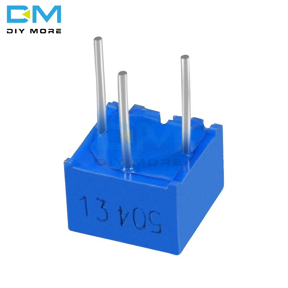 3362P Trimmer Potentiometer Variable Resistor 100R-1M Ohm Cermet Trimpot 5PCS