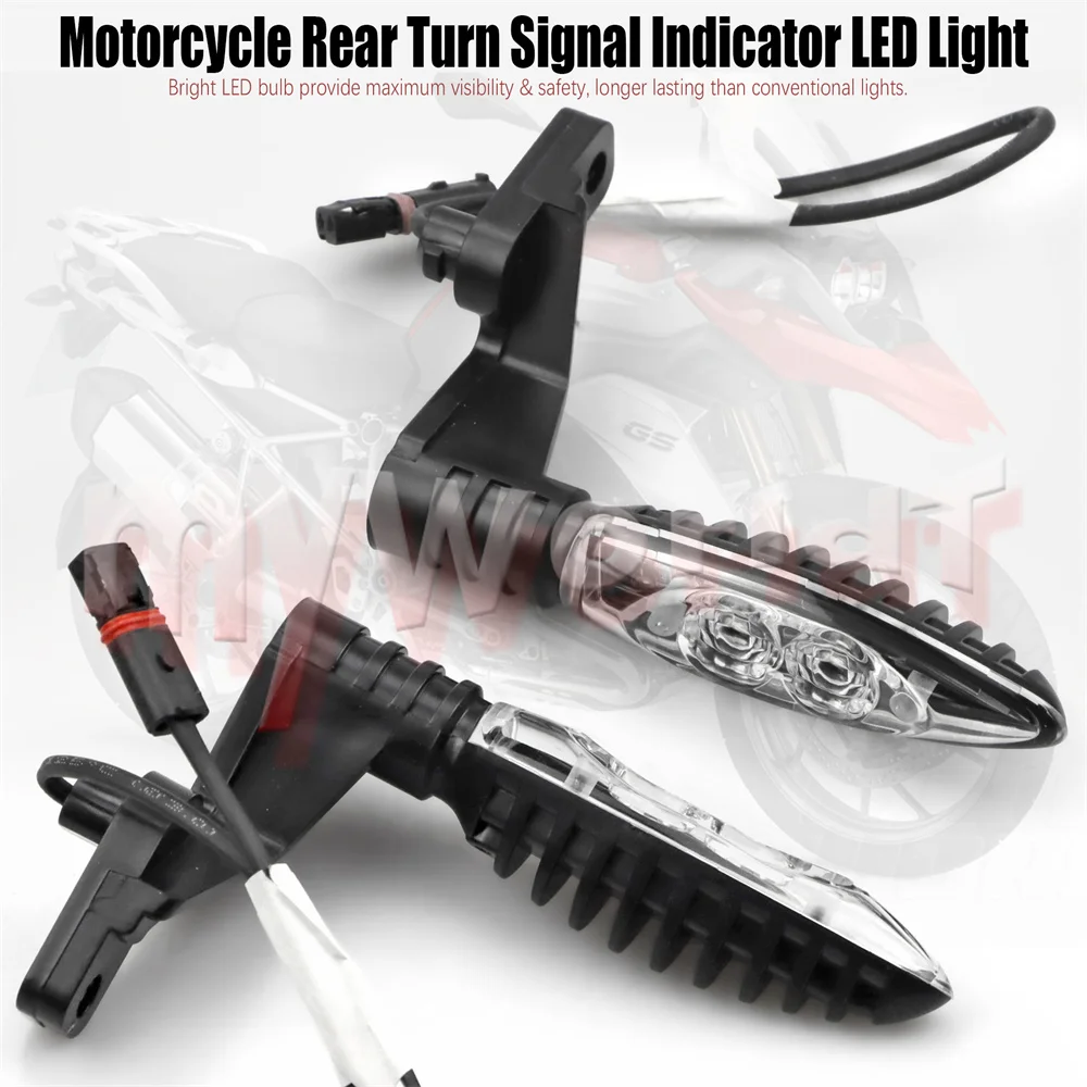 

Fit For R1200GS LC ADV K1200R K1300R R1200S/R S1000XR HP2 F650GS F800GS F750GS C600 Rear Turn Signal Indicator Blinker LED Light
