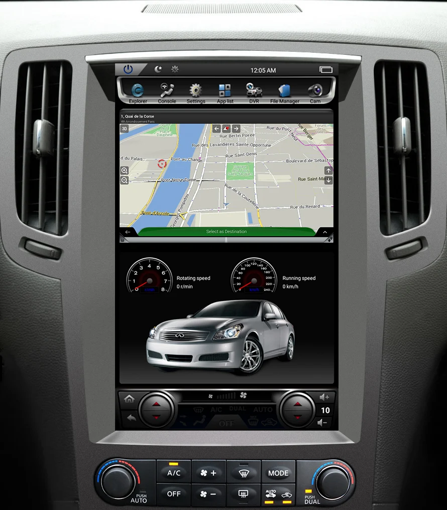 Discount Multimedia Car Player For Infiniti G25 G35 G37 G37S Android 7.1 System 2G 32G Car video GPS Navigation 6 Discount Multimedia Car Player For Infiniti G25 G35 G37 G37S Android 7.1 System 2G 32G Car video GPS Navigation 6