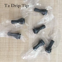 leiqidudu 5pcs Aluminium drip tips T2 drip tip mouthpiece mew long tips for T2 clearomizer atomizer E cigs e cigarette