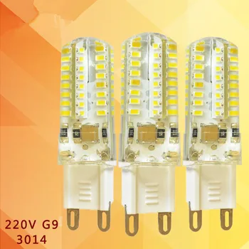 

LED G4 G9 E14 Lamp Bulb AC/DC NOT Dimming 220V 7W 9W 12W 15W 2835 3014 LED Lighting Lights replace Halogen Spotlight Chandelier