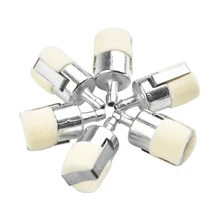 

6PCS Lawn Mower Fuel Filter Fit For Echo 13120507320 Chainsaw Brushcutter Blower 125-527 New Lawn Mower Accessories Filter