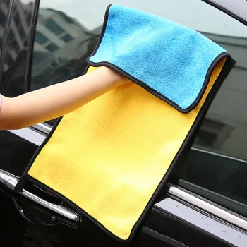 

Car WashTowel Cleaning Car With Strong Water Absorption Thickening Without Falling Glass Without Leaving Traces Extra Large Rag