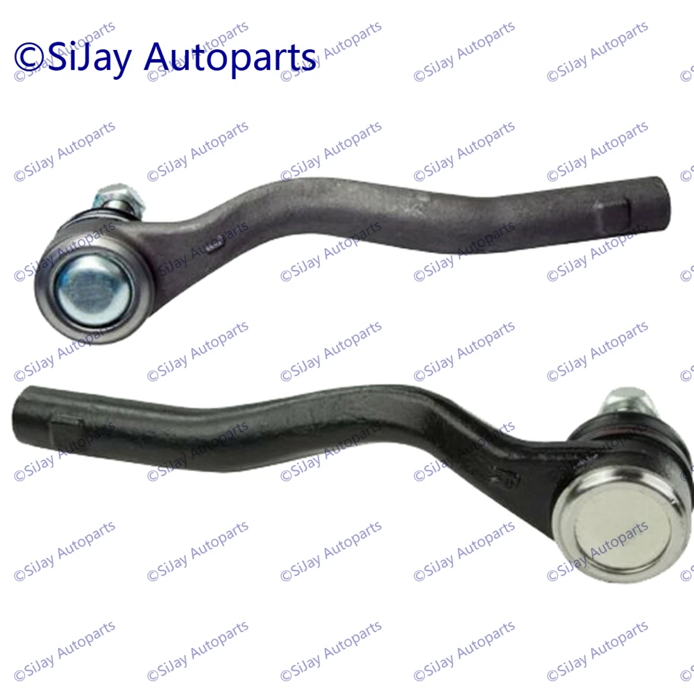 

SiJay Pair Front Axle Outer Steering Tie Rod Ends Ball Joint For Mercedes Benz GLK Class X204 2008 - 2043301903 2043302003