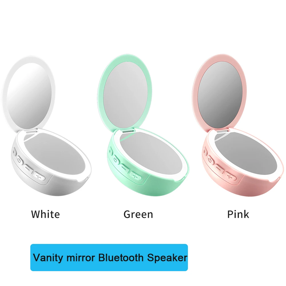 Беспроводной Bluetooth-динамик светодиодный мини-динамик модный подарок домашняя