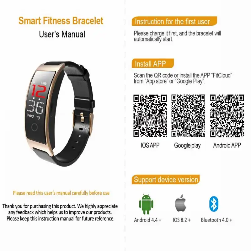 ck11s smart band app