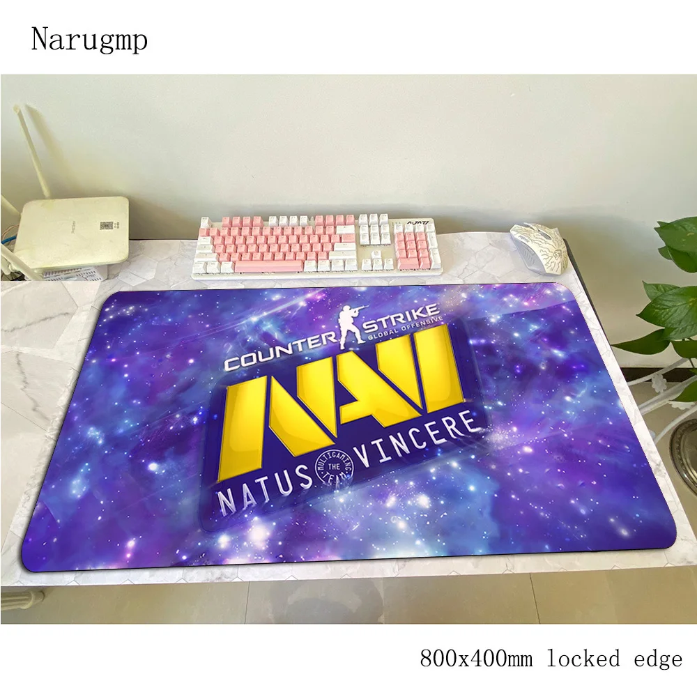 Коврик для мыши navi 80x40 см игровой коврик новый большой геймерский компьютерный