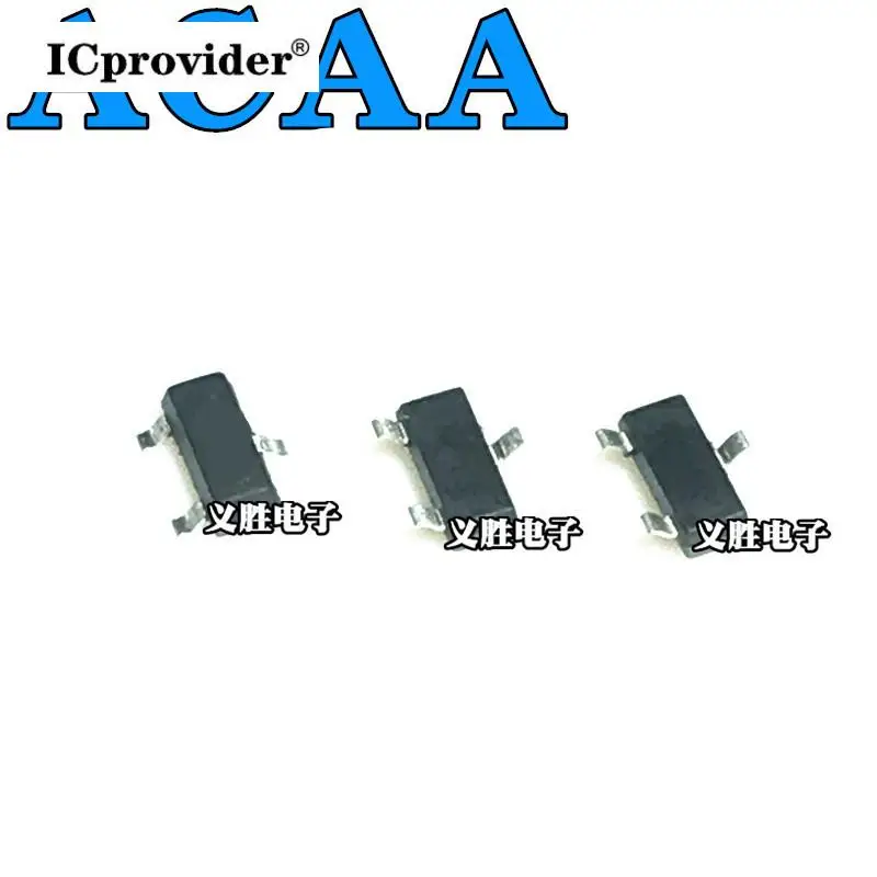 25 шт. SMD чип сброса MAX809 MAX809T MAX809TEUR ACAA Шелковый экран SOT-23 | Электронные компоненты и