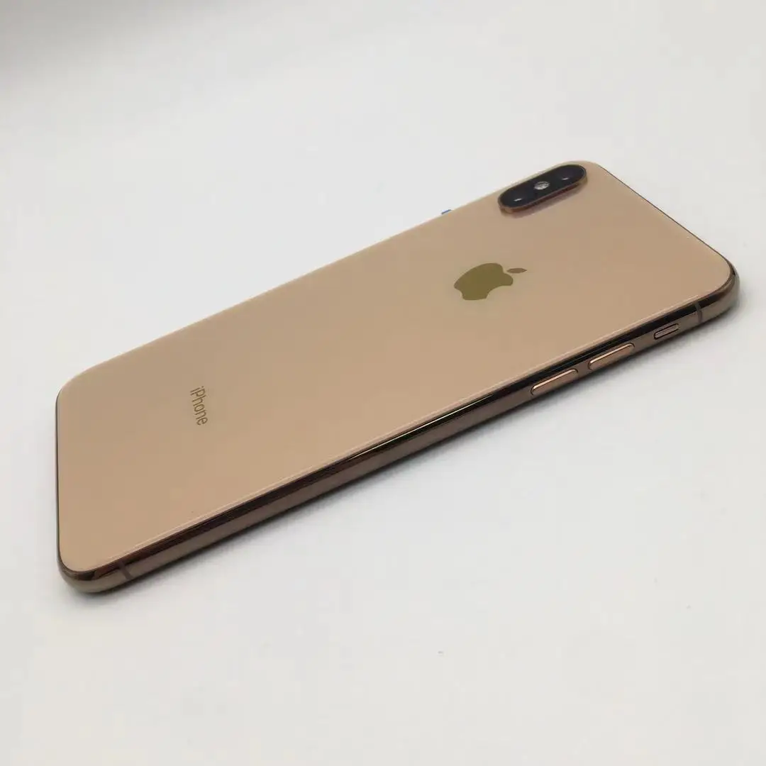 Apple iPhone XS Max Used (95% New)-original Hexa Core iOS Hexa-core Smartphone 4GB RAM 64GB 256GB ROM 6.5" 12MP 2160p LTE Phone cellphones apple