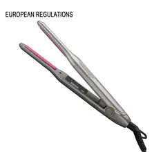 Маленькие волнистые щипцы для завивки Мужской Бороды маленькие щипцы для завивки волос 3D керамический термостат прямой выпрямитель для волос