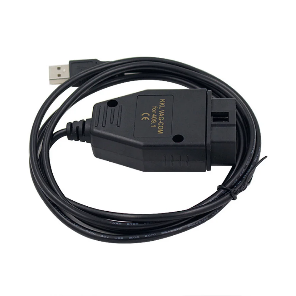 

1.5 Test Line Cable Scanner Vag 409 VAG KKL USB 409.1 Black For Santana 2000/3000 for auto accessories