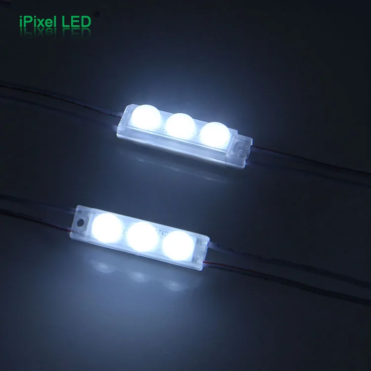 SMD 2835 Светодиодный Мини-модуль с объективом, IP65, DC12V