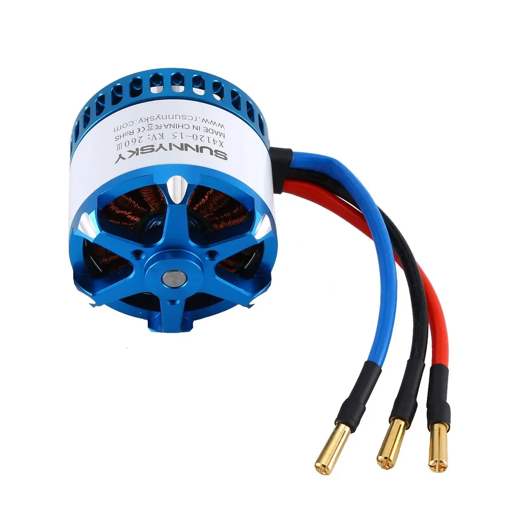 SUNNYSKY X4120 III 230KV/260KV бесщеточный двигатель для неподвижного крыла 3D RC Дрон Вертолет Самолет Запчасти Аксессуары